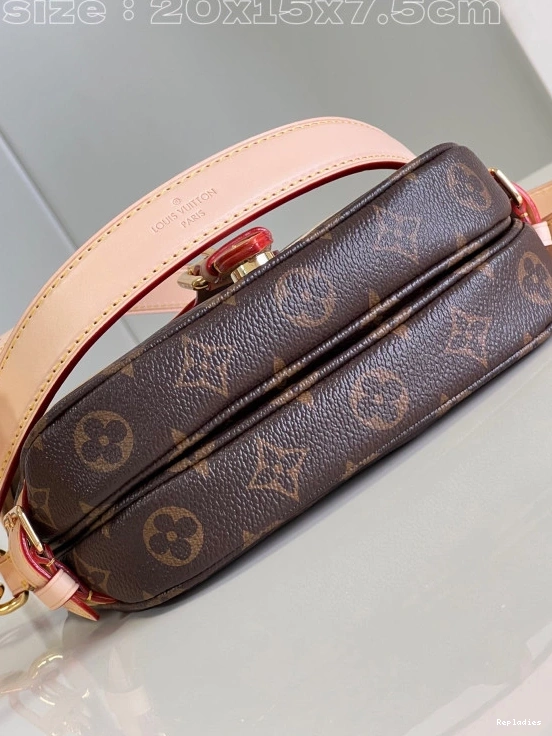 Rep ladies Saumur VUITTON LOUIS BB 0810